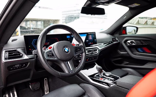BMW M2 G87 rental in Prague — Masons