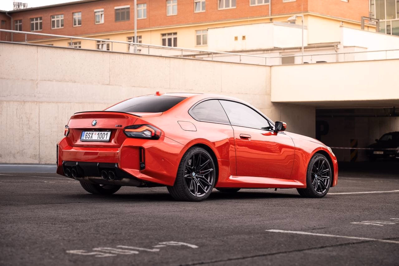 BMW M2 G87 — fotografie 4