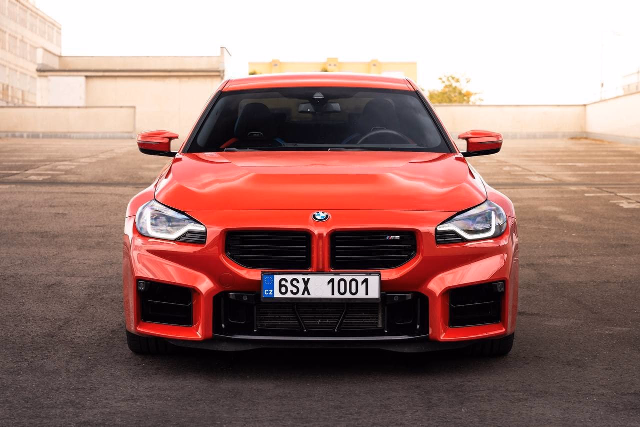 BMW M2 G87 — fotografie 2