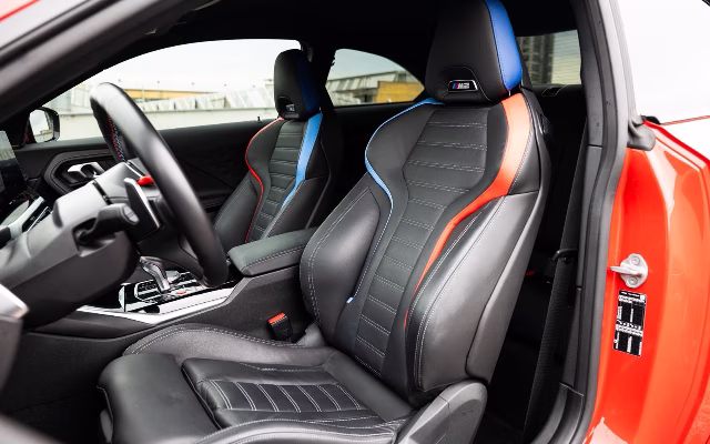 BMW M2 G87 rental in Prague — Masons