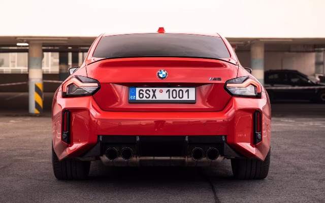 BMW M2 G87 rental in Prague — Masons