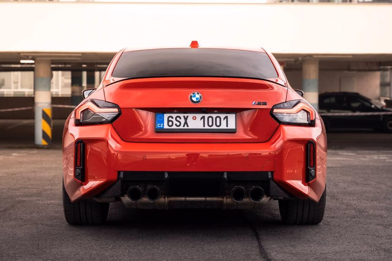 BMW M2 G87 — fotografie 3
