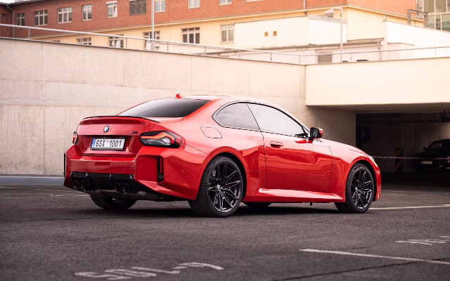 BMW M2 G87 rental in Prague — Masons