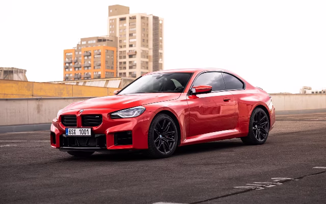 BMW M2 G87 rental in Prague — Masons