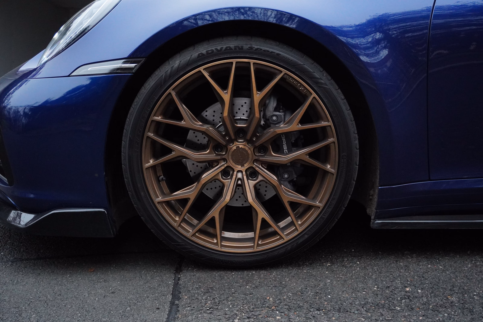 Porsche 911 Carrera RWD — fotografie 5