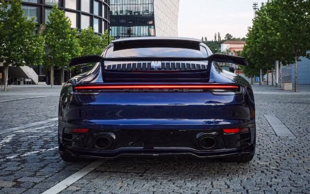 Porsche 911 Carrera RWD rental in Prague — Masons