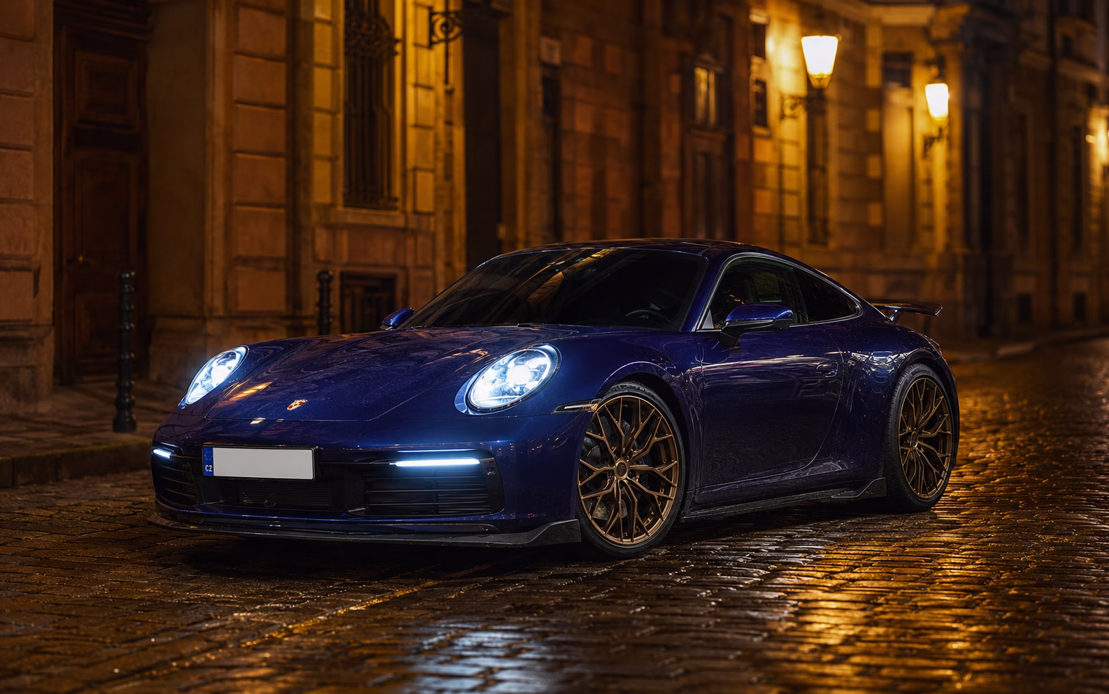 Porsche 911 Carrera RWD — fotografie 1
