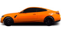 BMW M4 Competition G82 Akrapovič