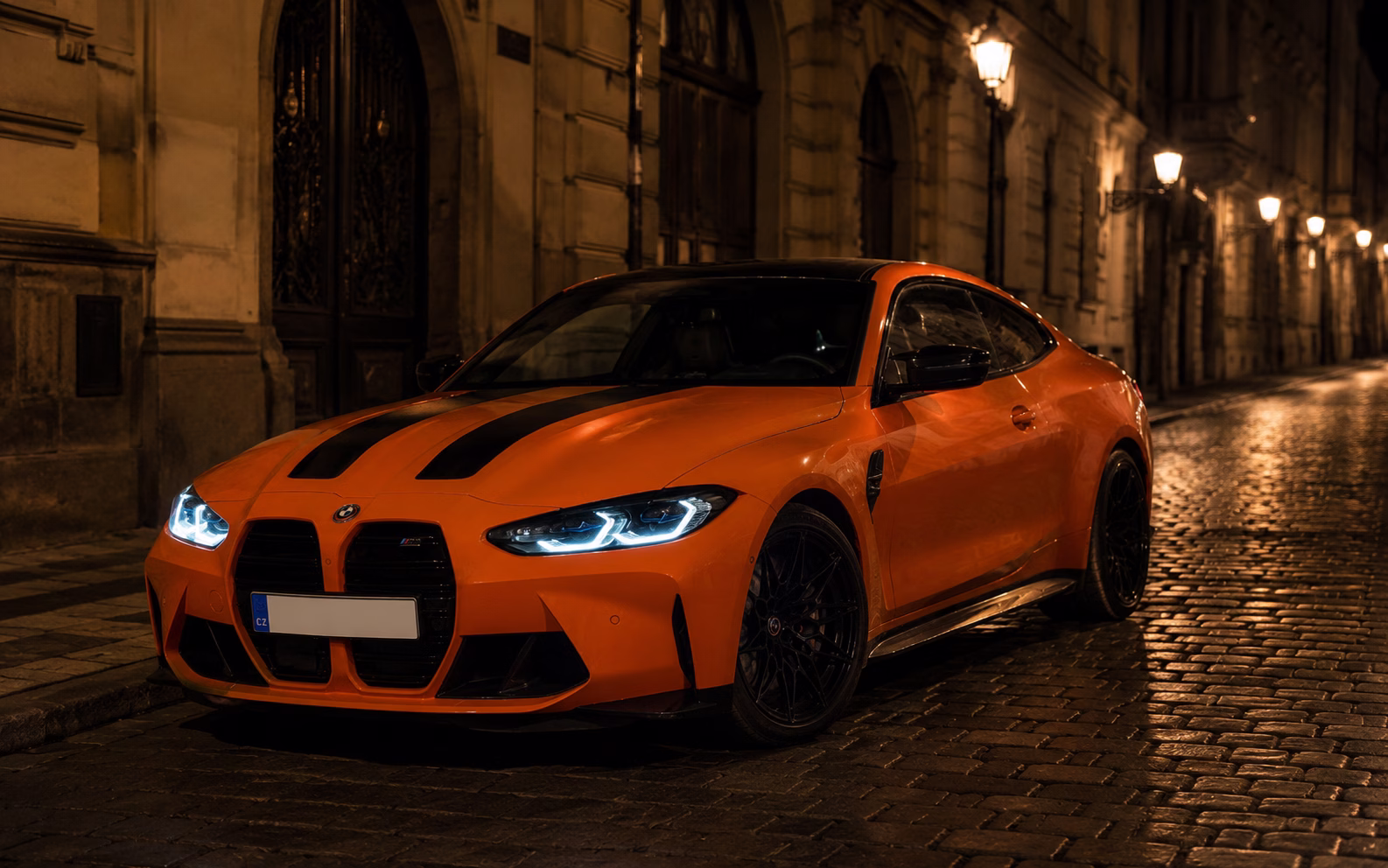BMW M4 Competition G82 Akrapovič — fotografie 1