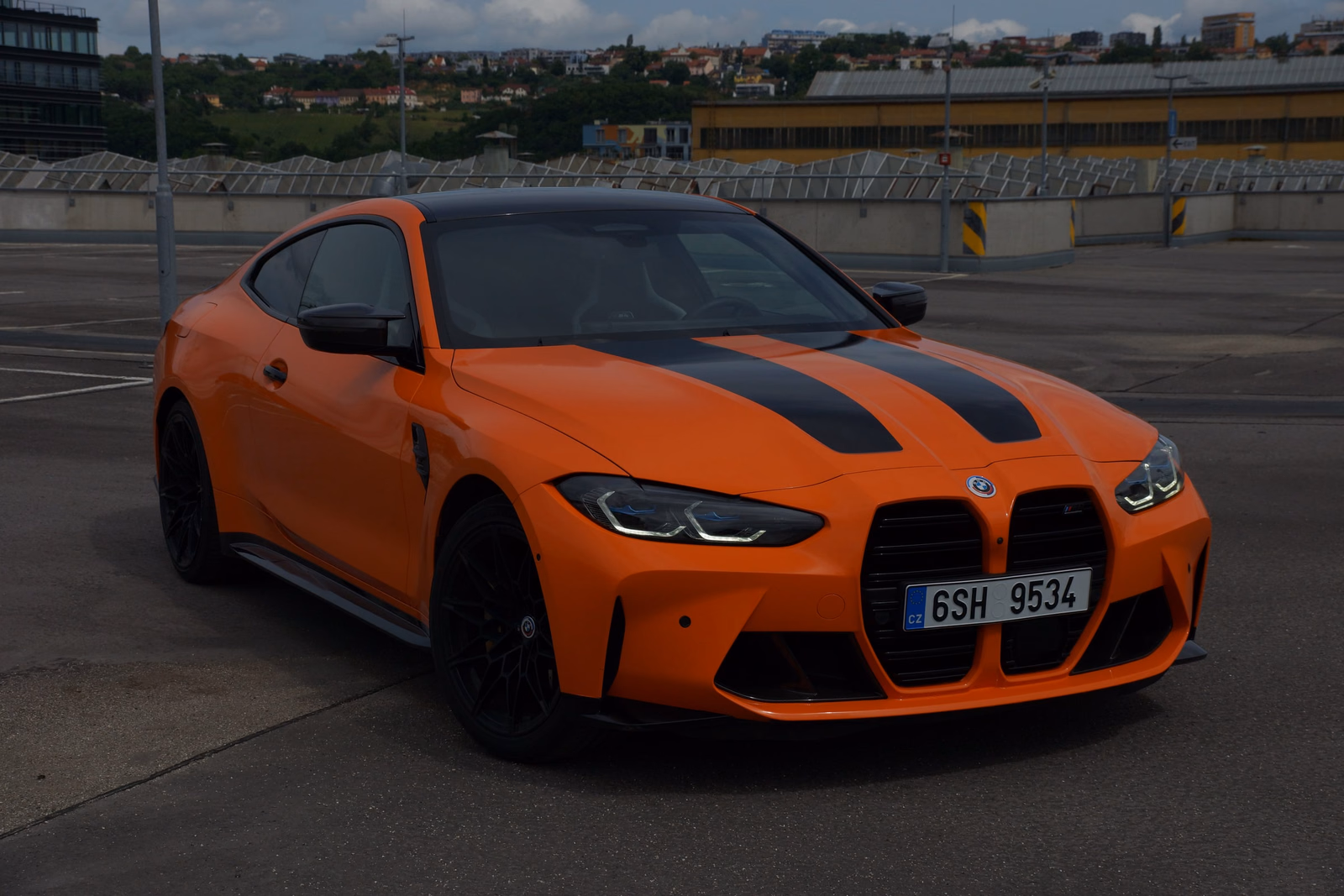 BMW M4 Competition G82 Akrapovič — fotografie 3