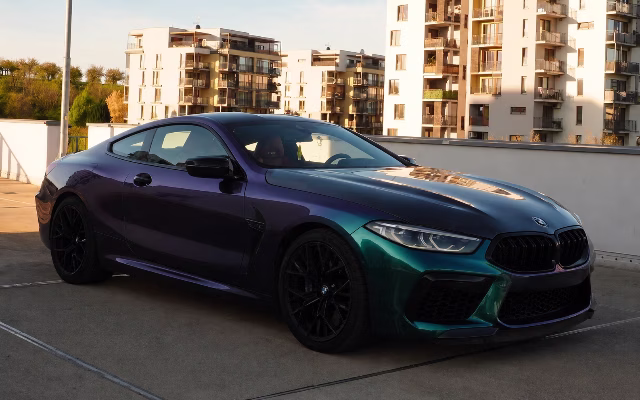 BMW M8 Competition Coupé — оренда в Празі, Masons