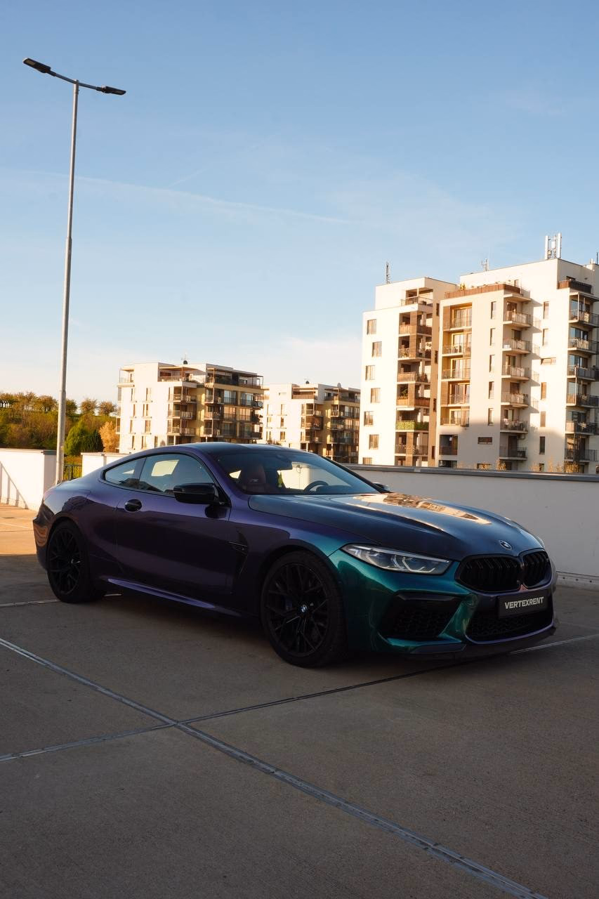 BMW M8 Competition Coupé — fotografie 5