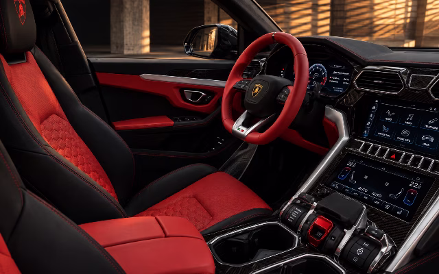 lamborghini Urus — wynajem w Pradze, Masons