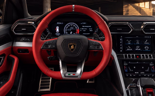 lamborghini Urus — wynajem w Pradze, Masons