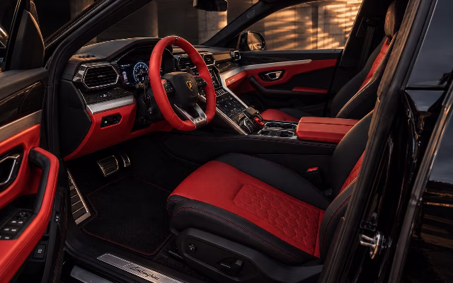 lamborghini Urus — wynajem w Pradze, Masons