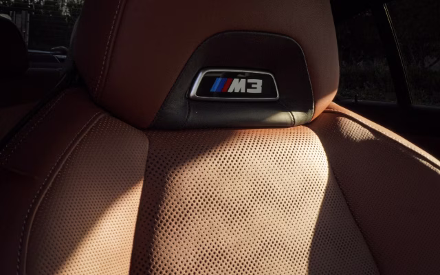 BMW M3 Competition rental in Prague — Masons