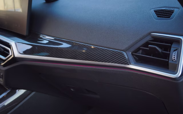 BMW M3 Competition rental in Prague — Masons