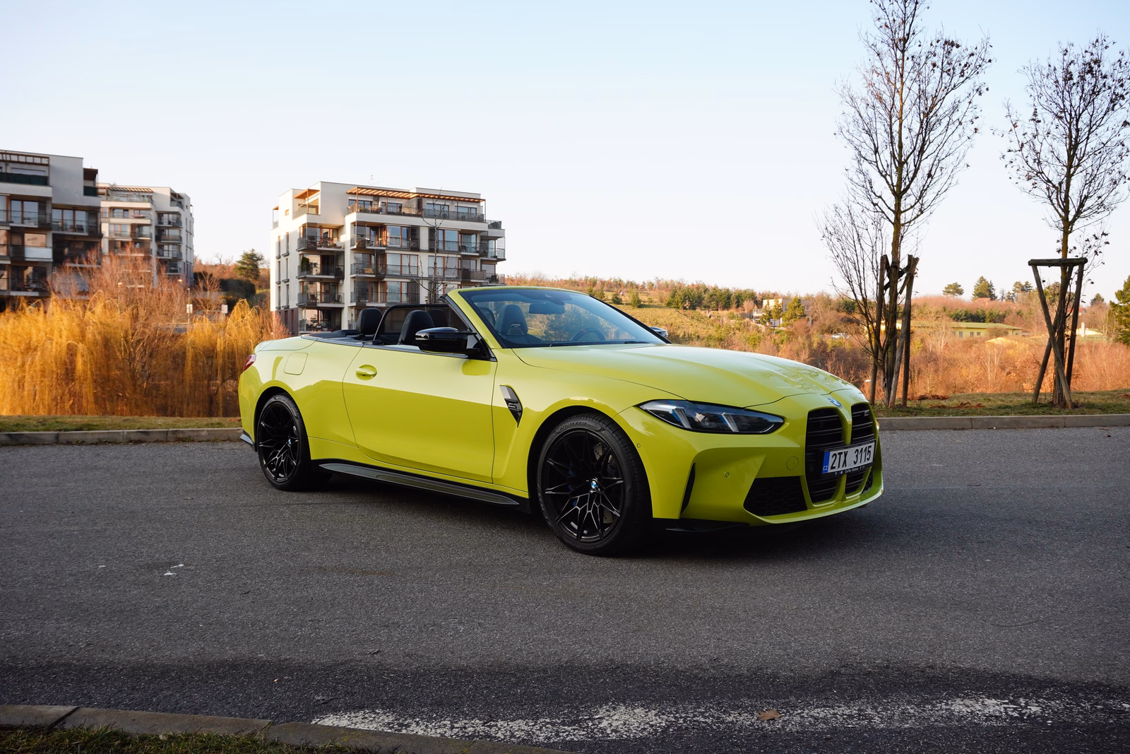BMW M4 Competition Cabrio G83 — fotografie 5