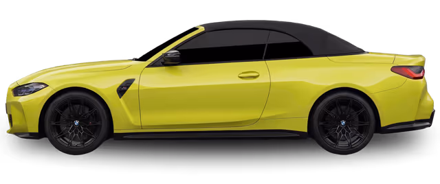 BMW M4 Competition Cabrio G83 — аренда в Праге