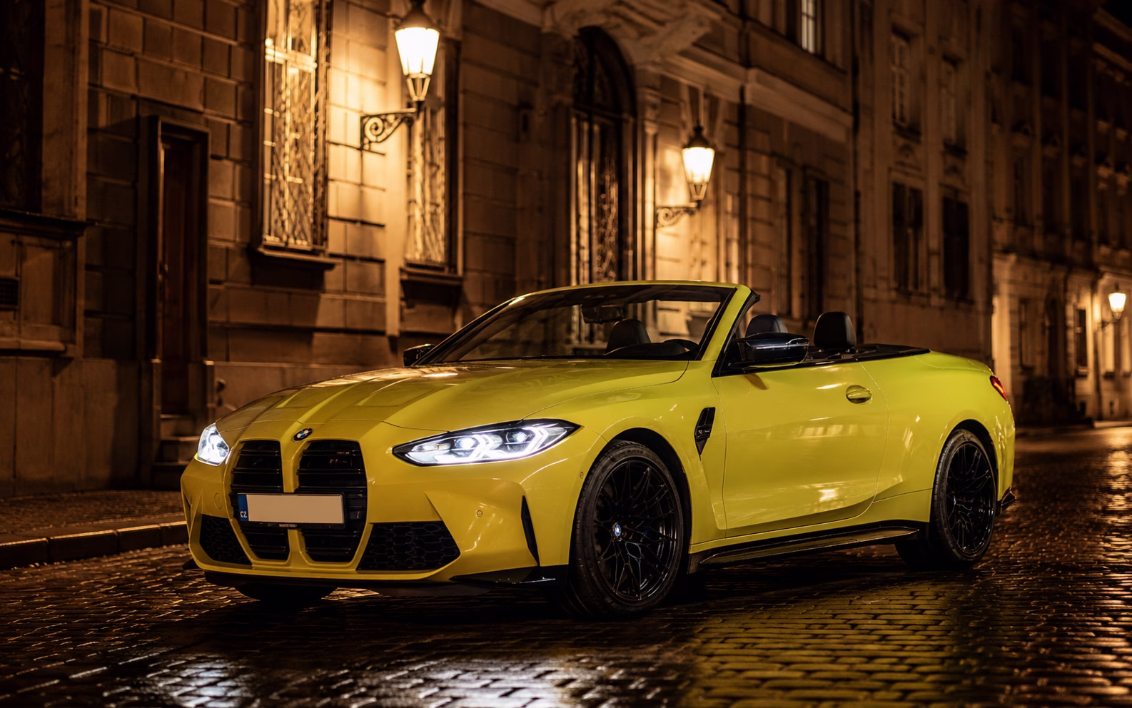 BMW M4 Competition Cabrio G83 — fotografie 1