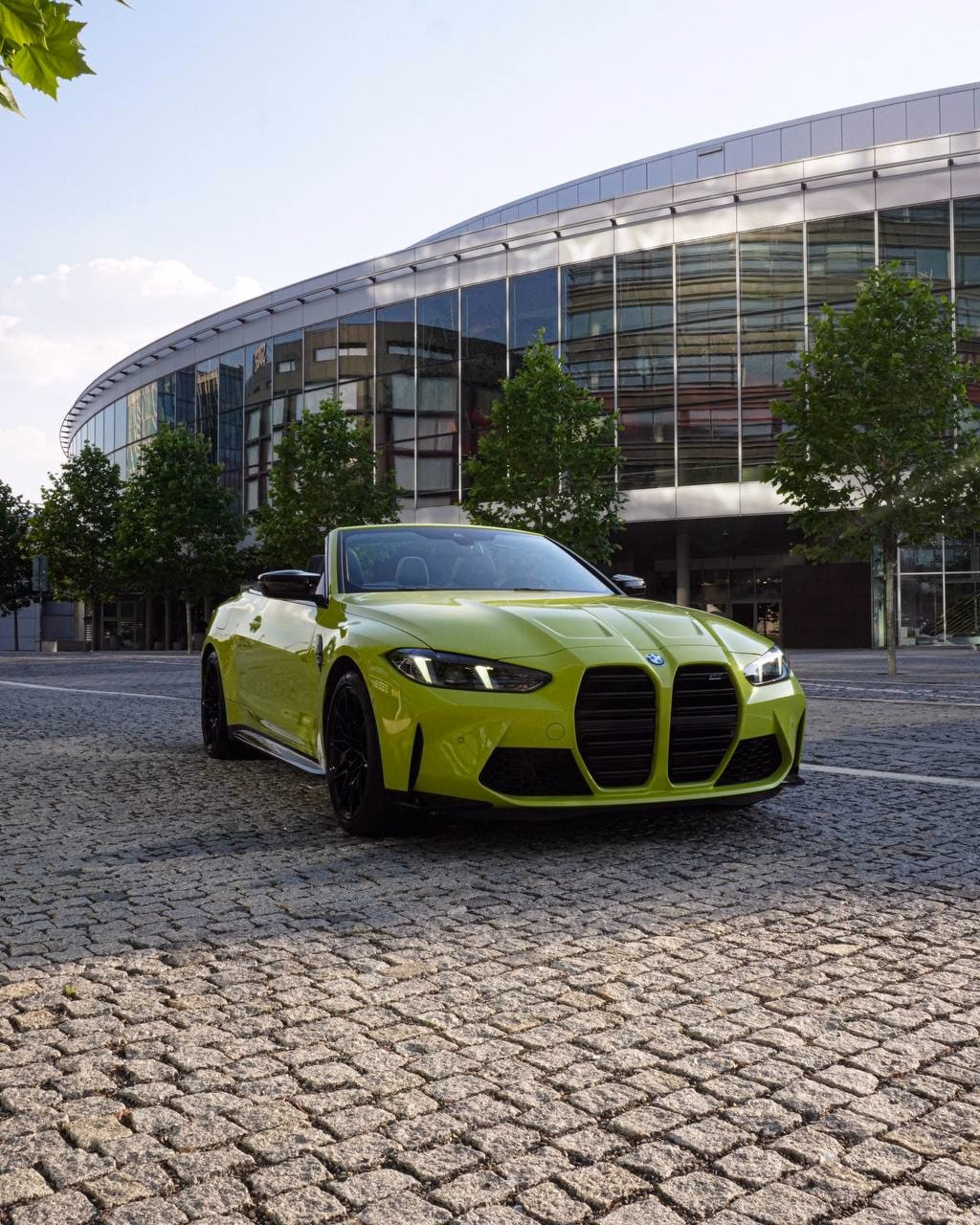 BMW M4 Competition Cabrio G83 — fotografie 8
