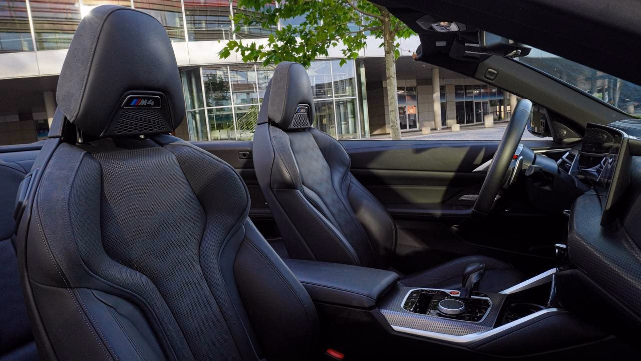 BMW M4 Competition Cabrio G83 — fotografie 6