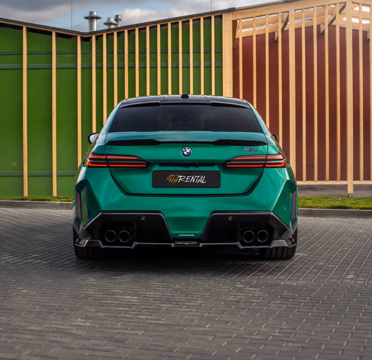 BMW M5 — fotografie 5