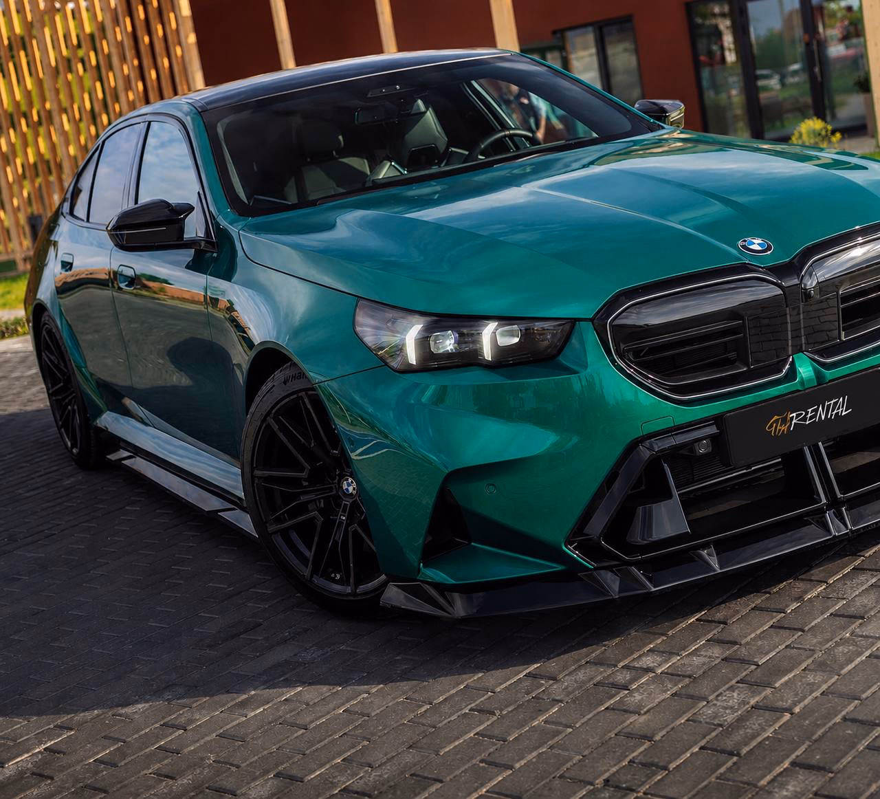BMW M5 — fotografie 2