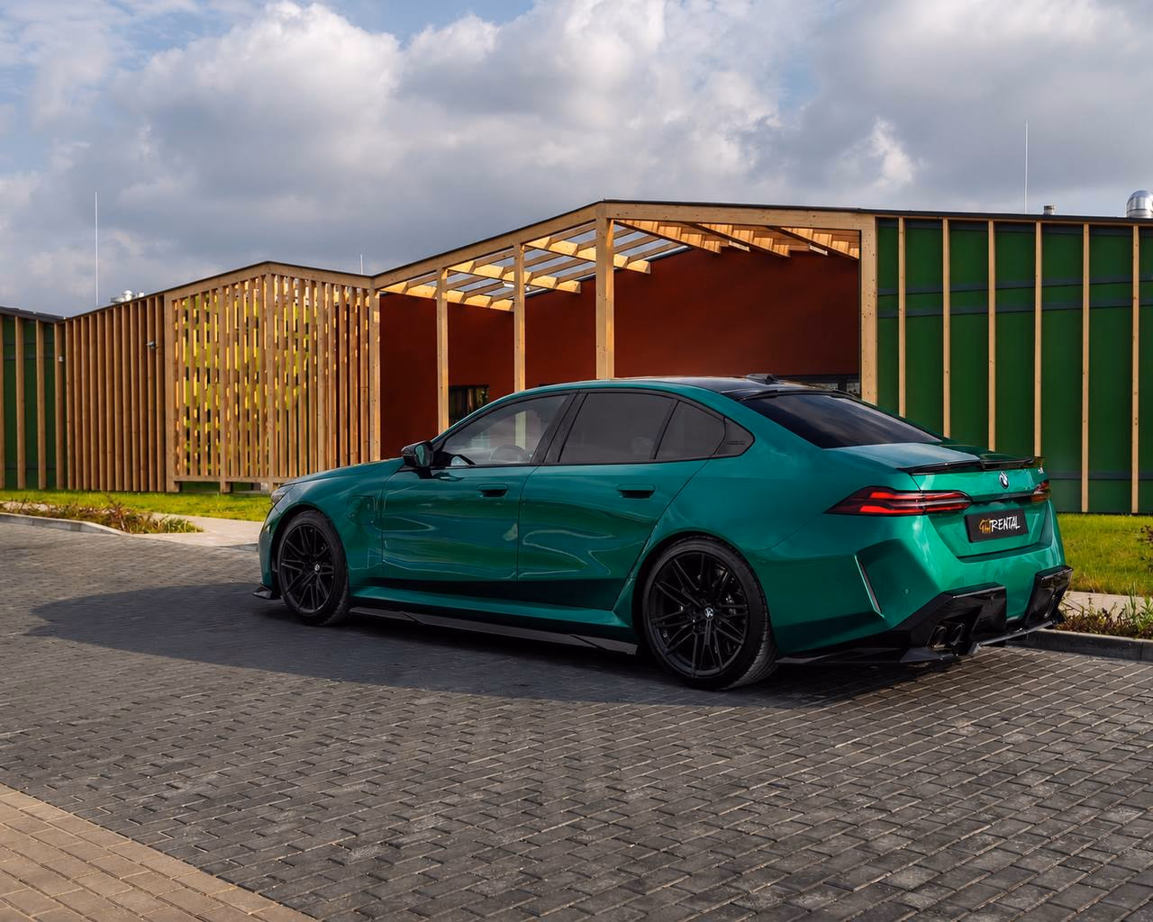 BMW M5 — fotografie 4