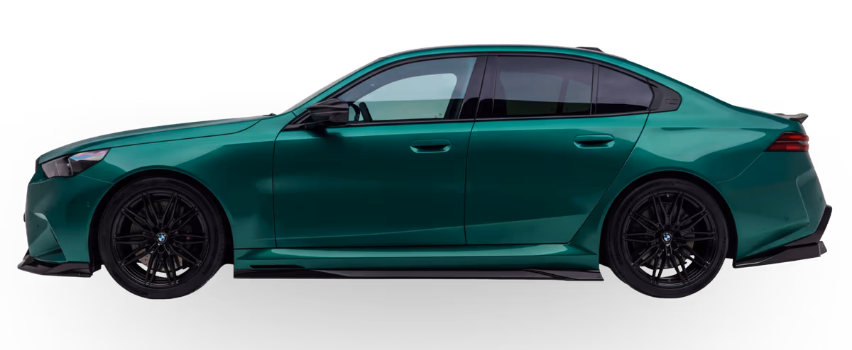 BMW M5 — pronájem v Praze