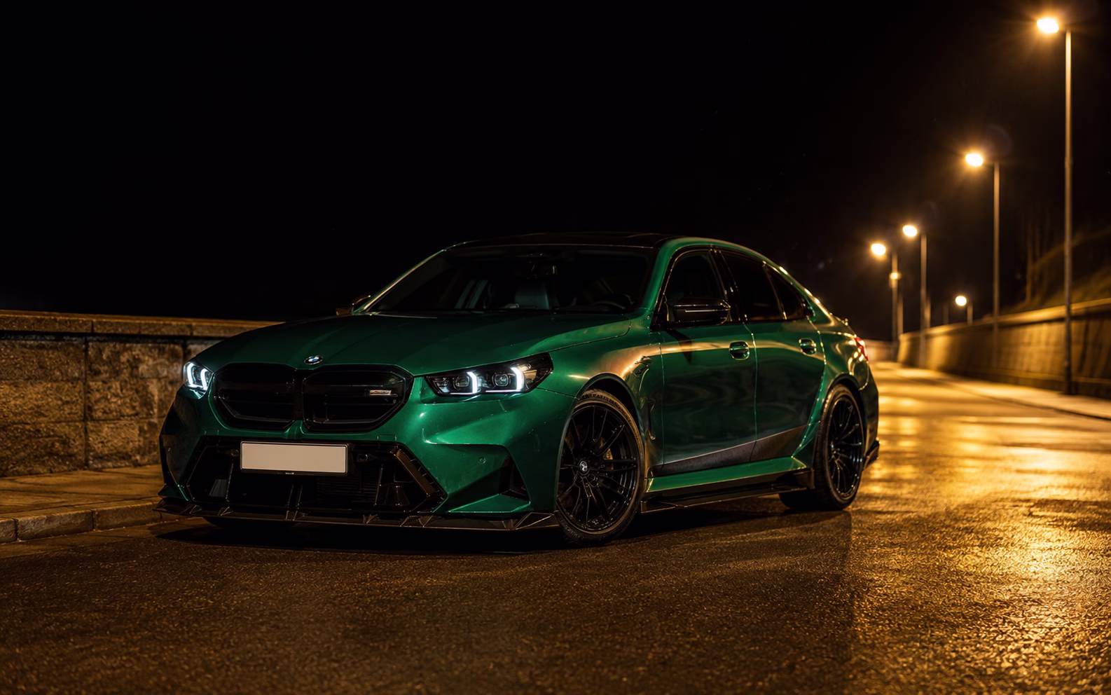 BMW M5 — fotografie 1