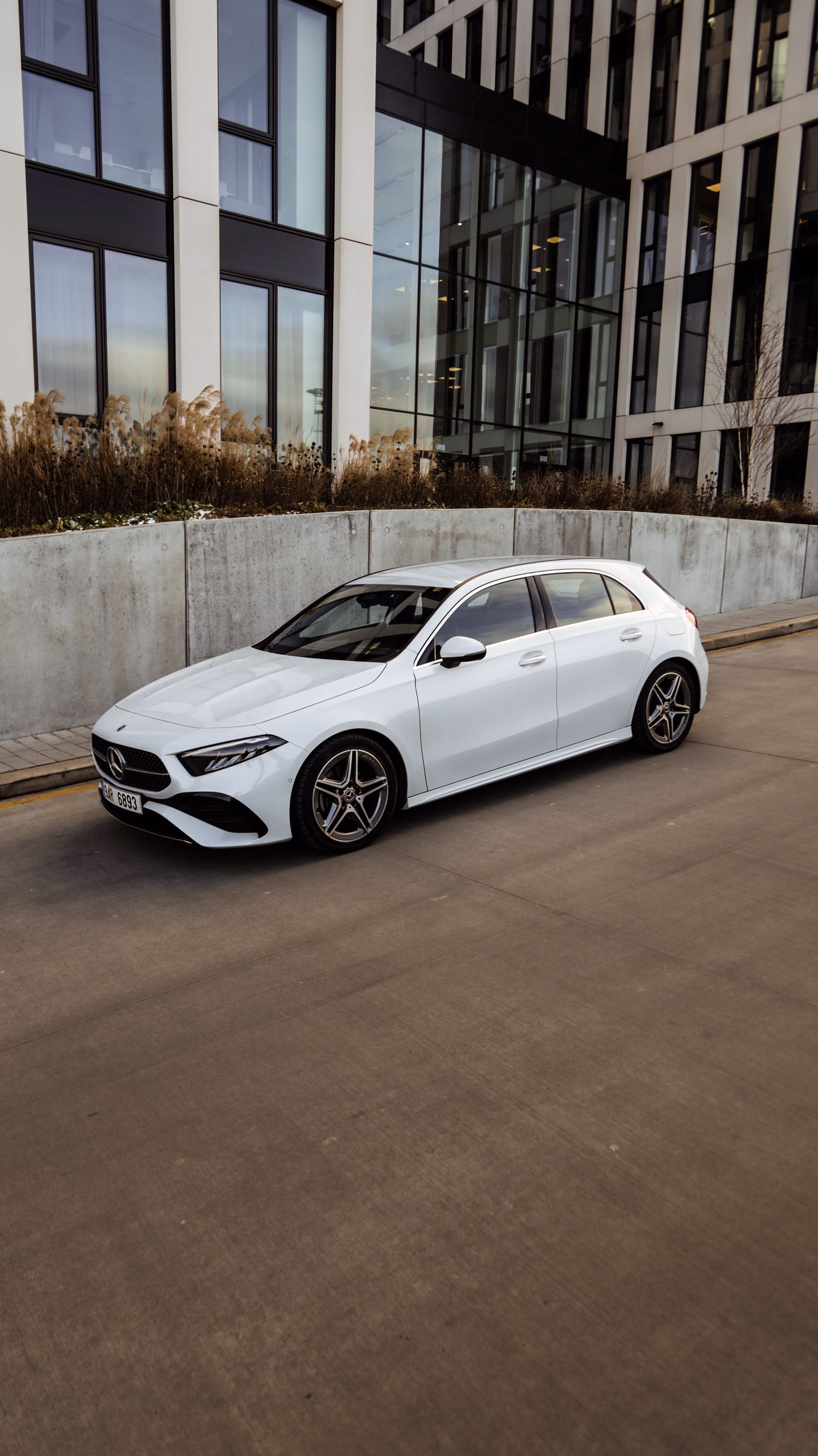 Mercedes-Benz A-Class AMG Line — fotografie 3