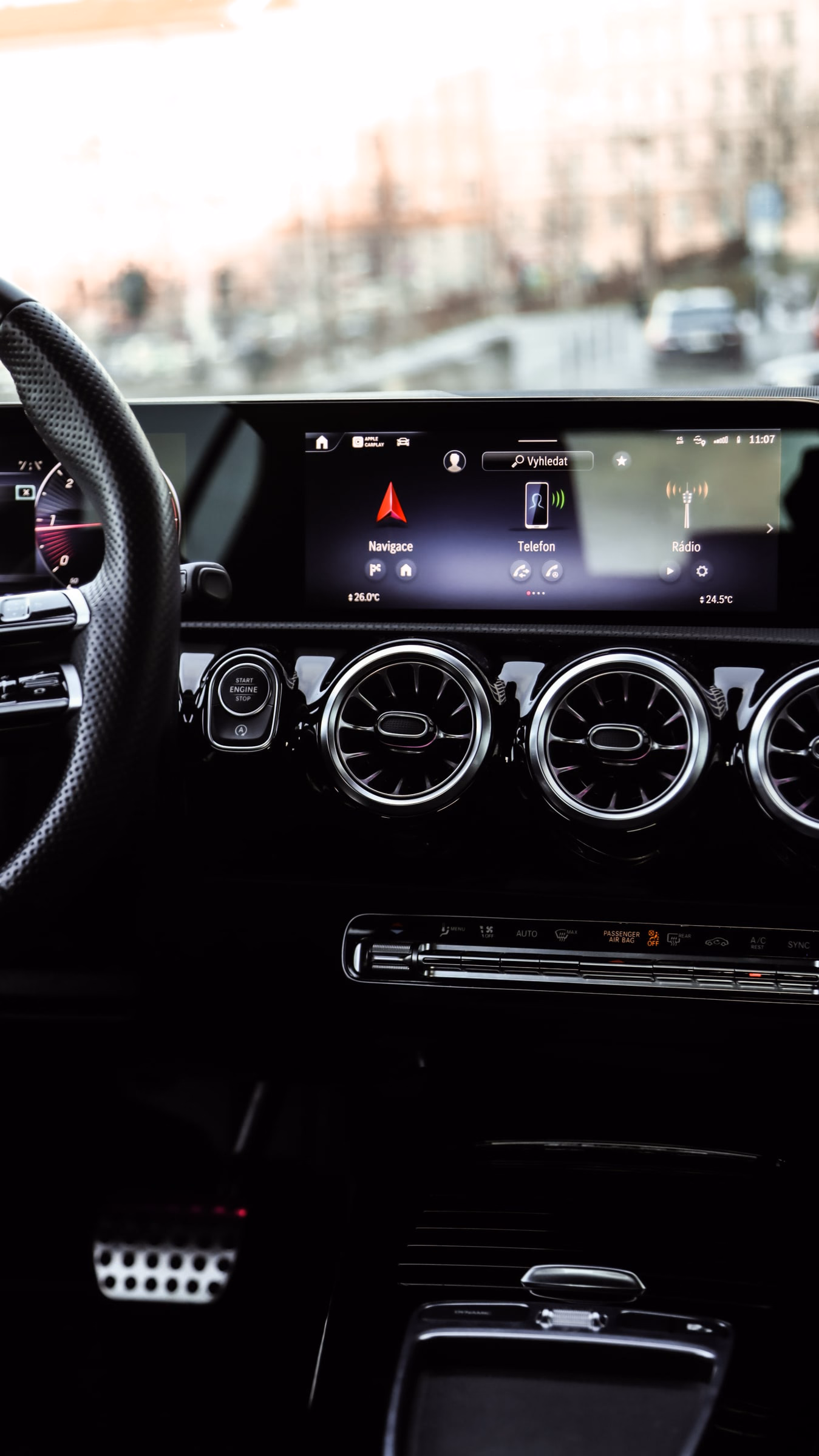 Mercedes-Benz A-Class AMG Line — fotografie 4