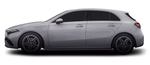 Mercedes-Benz A-Class AMG Line — аренда в Праге