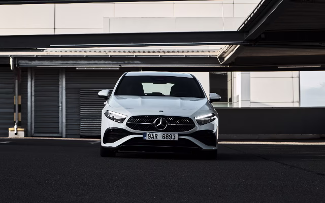 Mercedes-Benz A-Class AMG Line rental in Prague — Masons