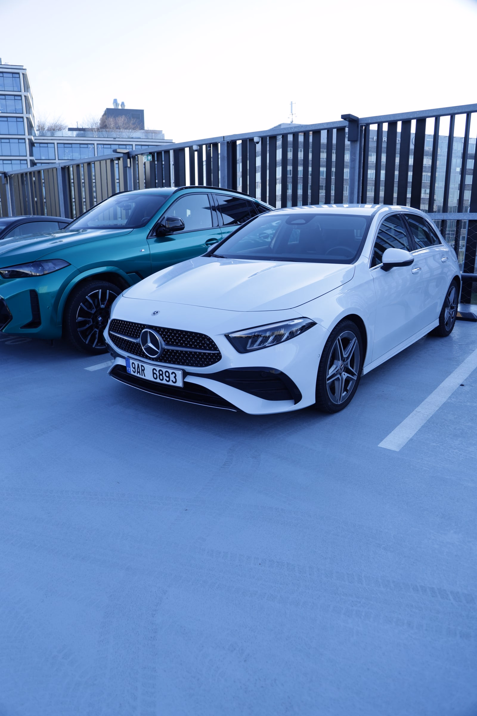 Mercedes-Benz A-Class AMG Line — fotografie 2