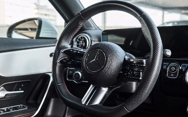 Mercedes-Benz A-Class AMG Line rental in Prague — Masons
