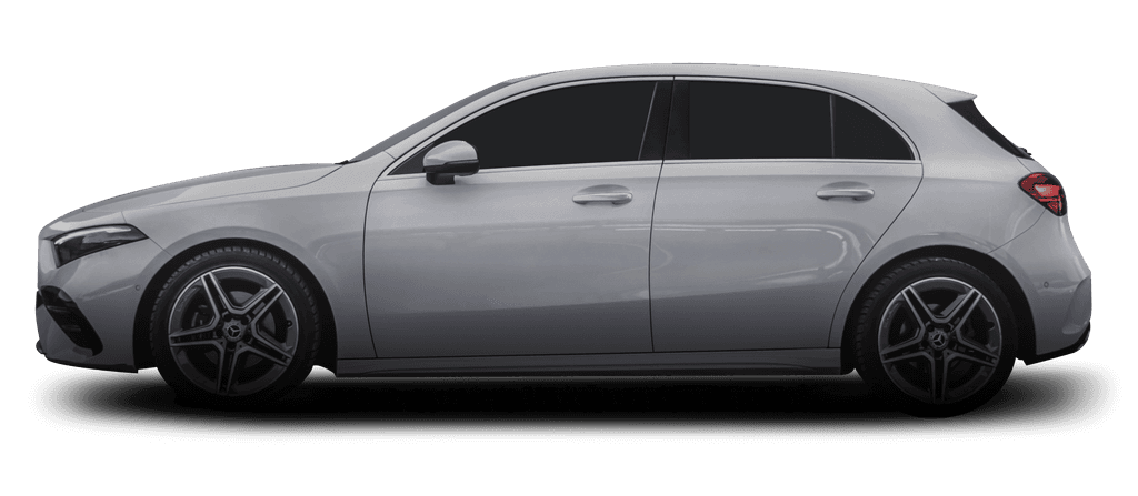 Mercedes-Benz A-Class AMG Line — pronájem v Praze