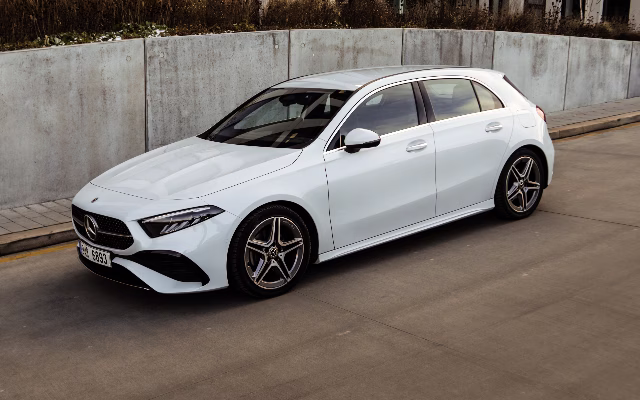 Mercedes-Benz A-Class AMG Line rental in Prague — Masons