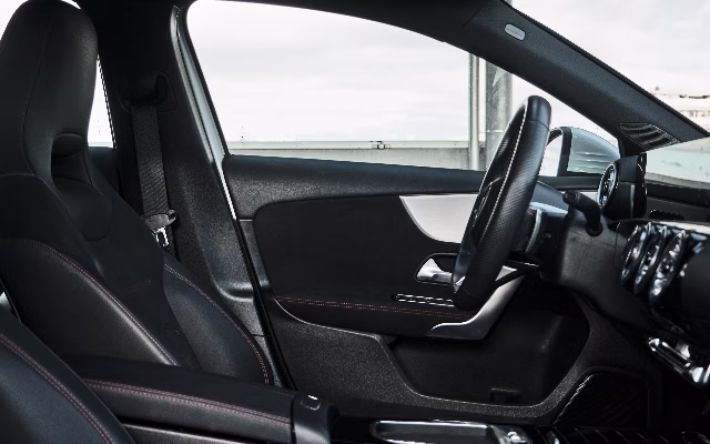 Mercedes-Benz A-Class AMG Line rental in Prague — Masons