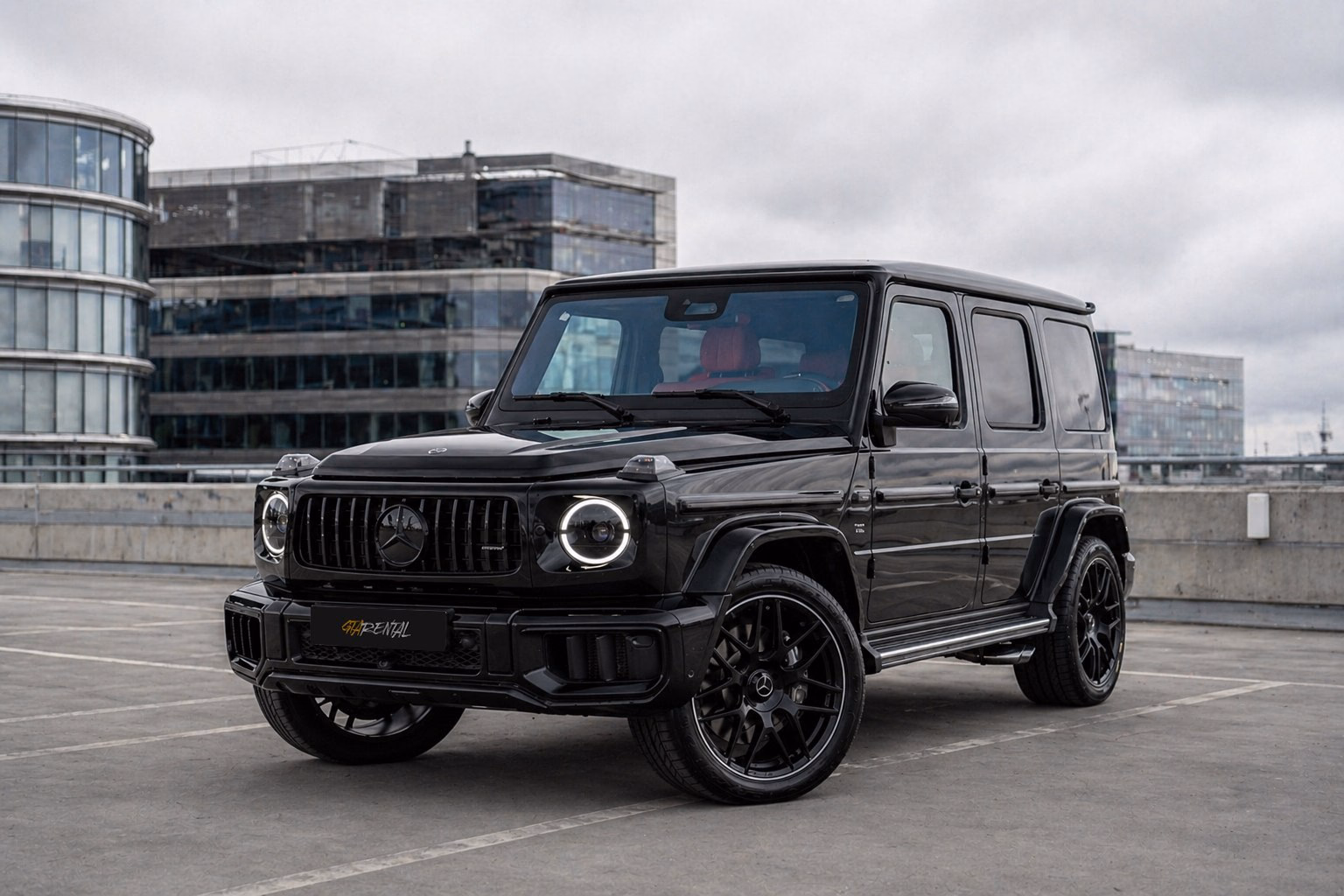 Mercedes-AMG G63 — fotografie 2