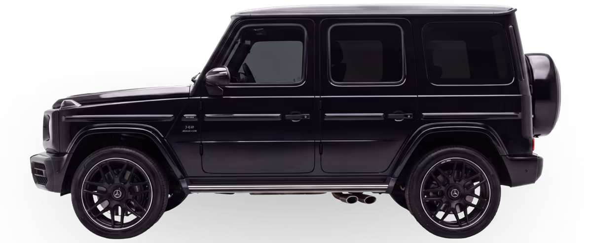 Mercedes-AMG G63 — pronájem v Praze