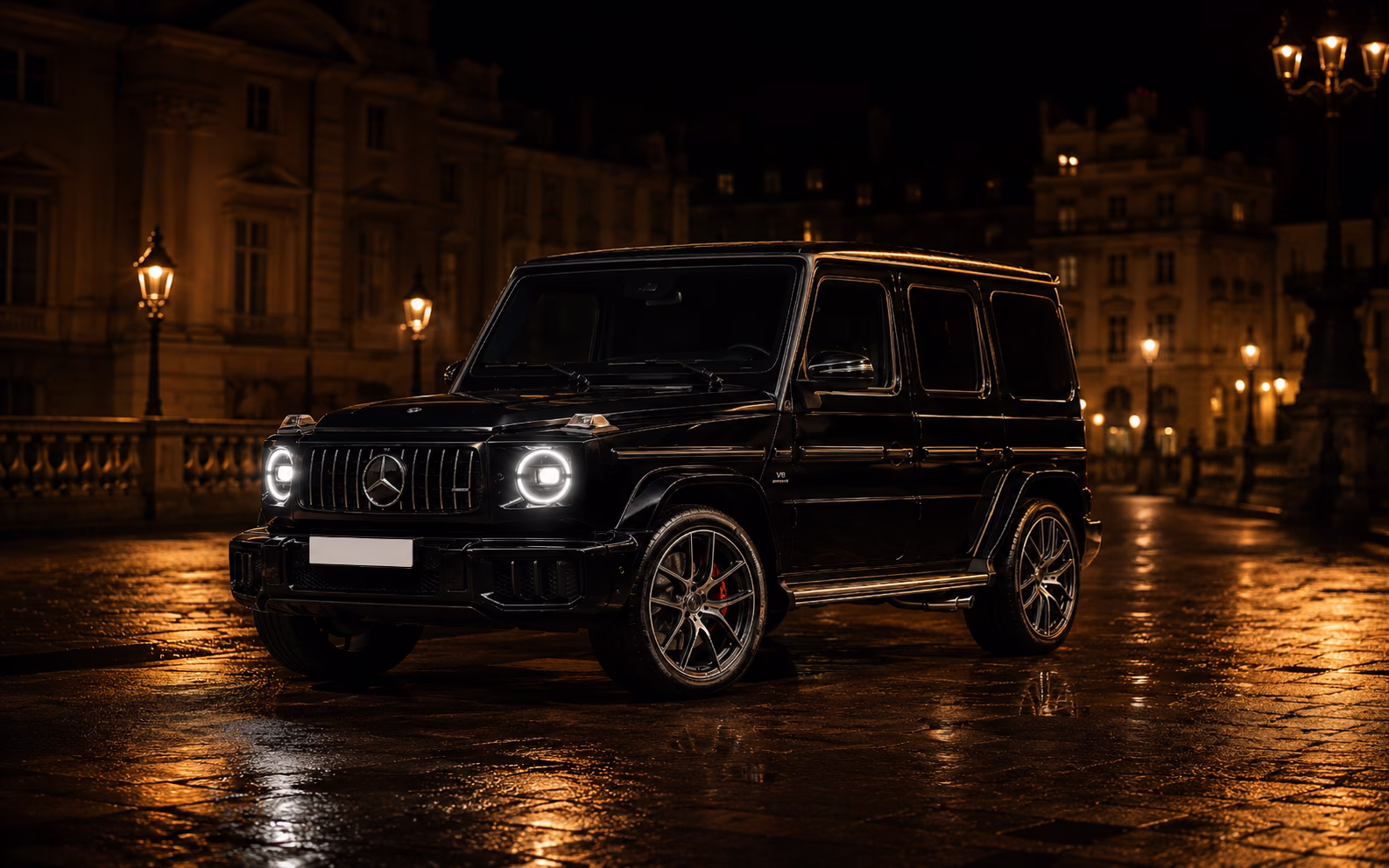 Mercedes-AMG G63 — fotografie 1
