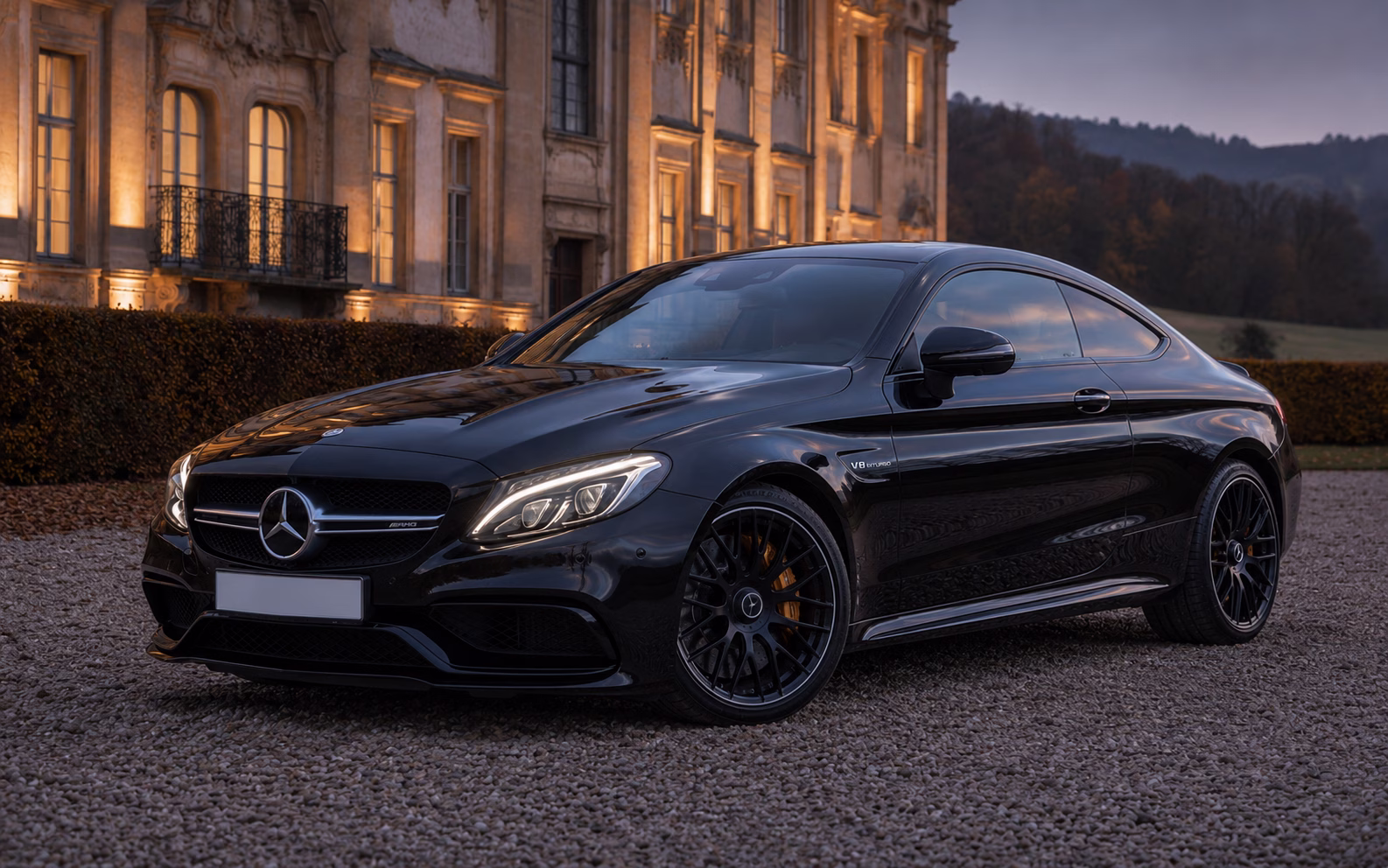 Mercedes-AMG C63 Coupé — fotografie 1