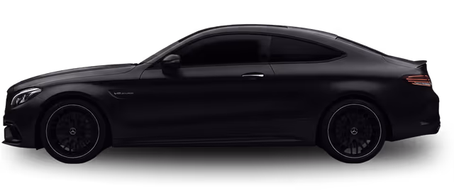 Mercedes-AMG C63 Coupé — pronájem v Praze