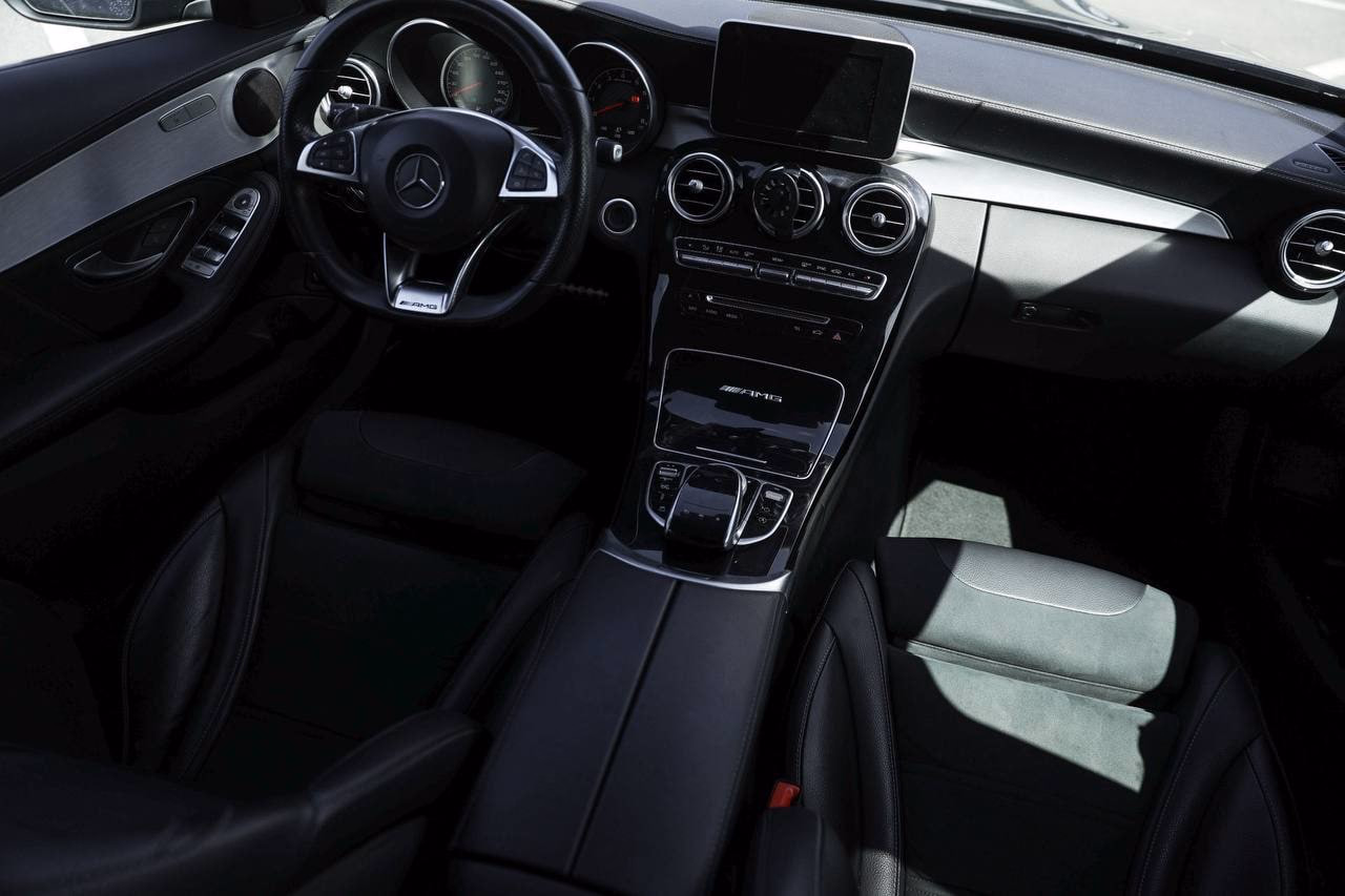 Mercedes-AMG C63 Coupé — fotografie 3