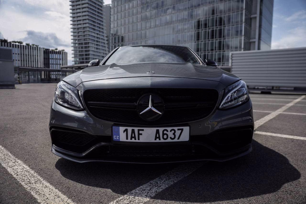 Mercedes-AMG C63 Coupé — fotografie 2