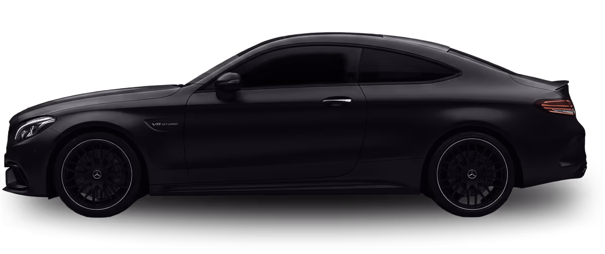 Mercedes-AMG C63 Coupé — pronájem v Praze