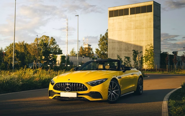 Mercedes-AMG SL 43 — оренда в Празі, Masons