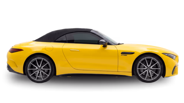 Mercedes-AMG SL 43 rental in Prague — Masons